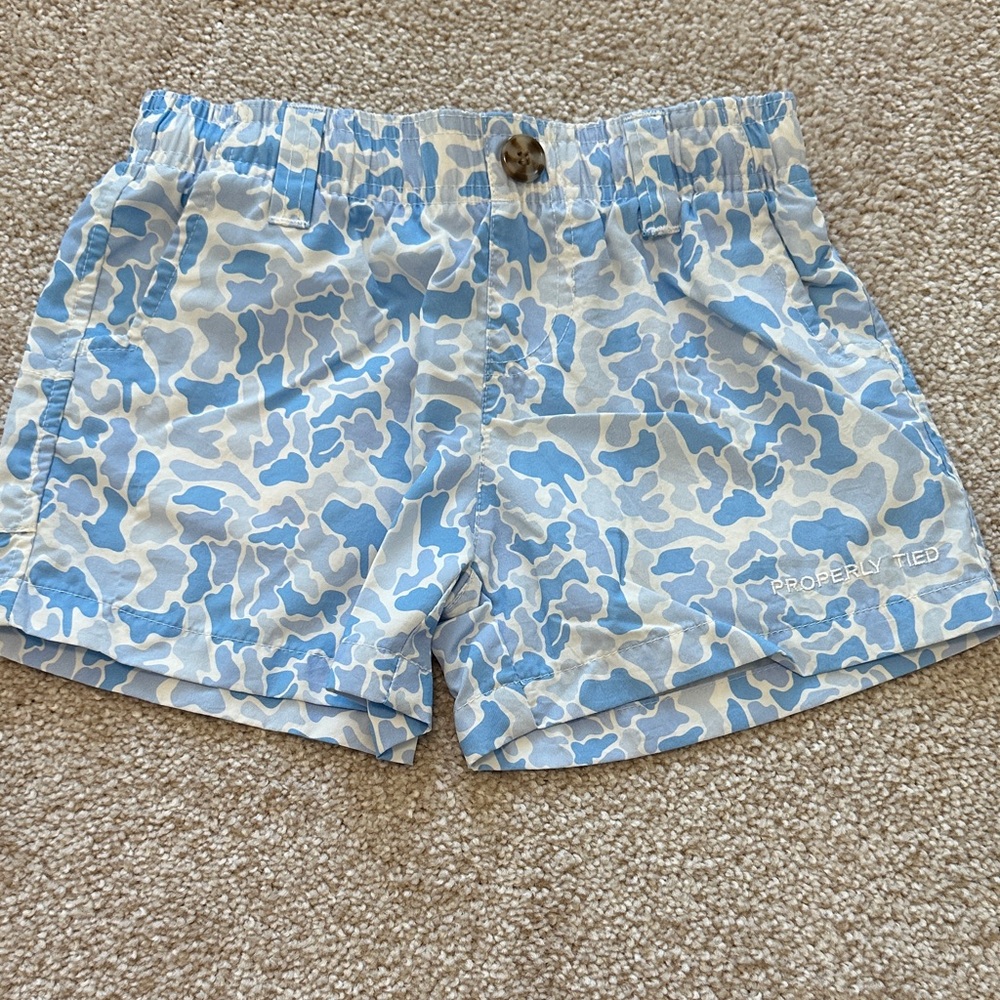 Properly Tied Mallard Boys Short